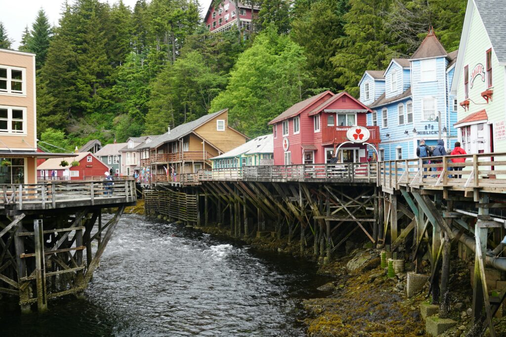 Ketchikan tours with private guide exploring Alaska scenery